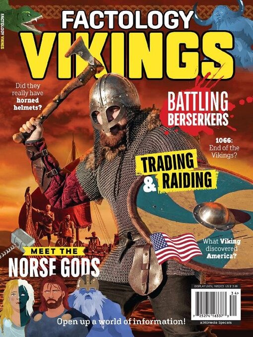 Title details for Factology Vikings by A360 Media, LLC - Available